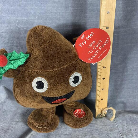 Singing Christmas Poop Emoji U Can’t Touch This Dancing Dandee -  Not Working - Picture 9 of 10